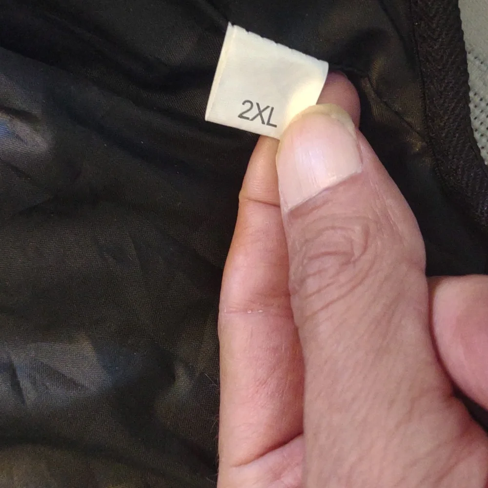 Yellow and Gray Quilted Dog Jacket - Picture 4 of 7